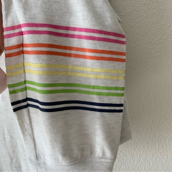 PJ Salvage Band Pant Icon grey rainbow stripe xl Comfy Warm Soft. - Picture 2 of 8